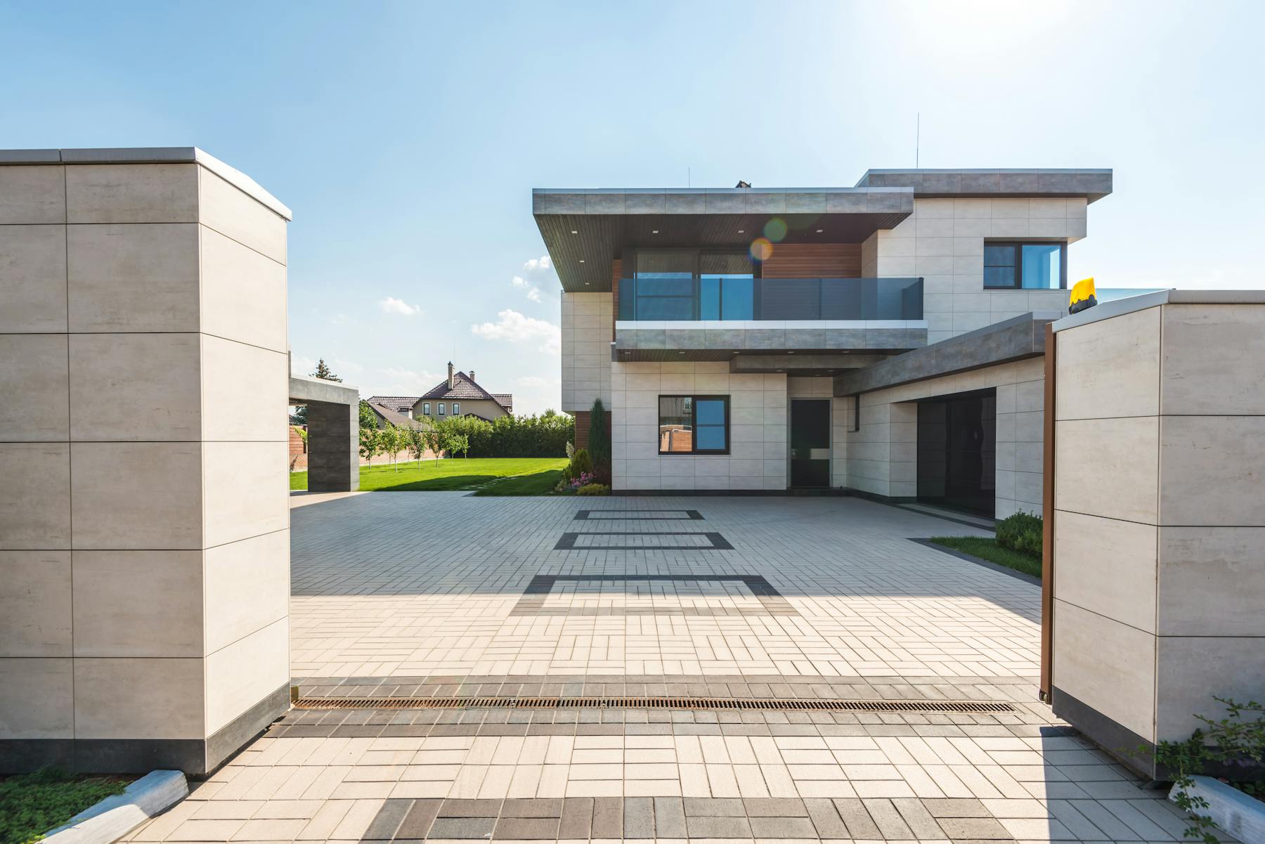 Obra residencial finalizada